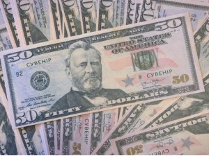 Сувенірні гроші 50 доларів